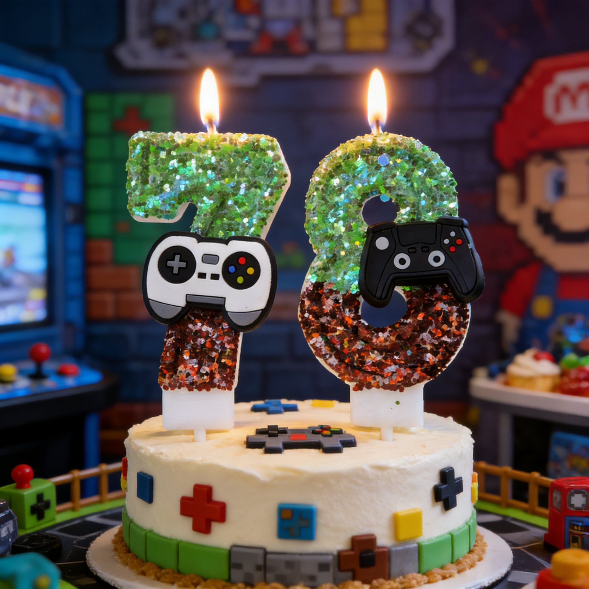 Video Game Candle Game Control - Candle Supplies Video avis et prix