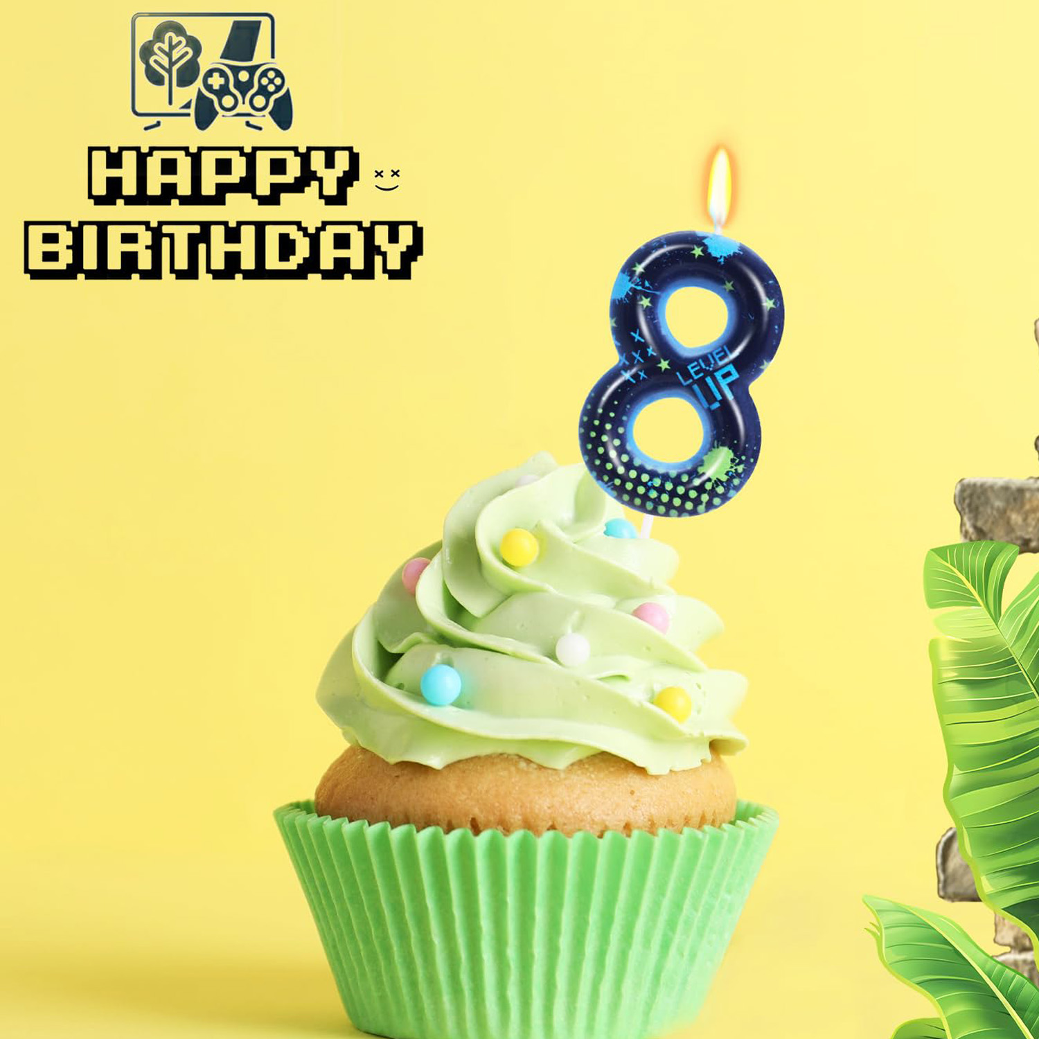 Birthday Candles for Boys Numb - Candle Supplies Video avis et prix