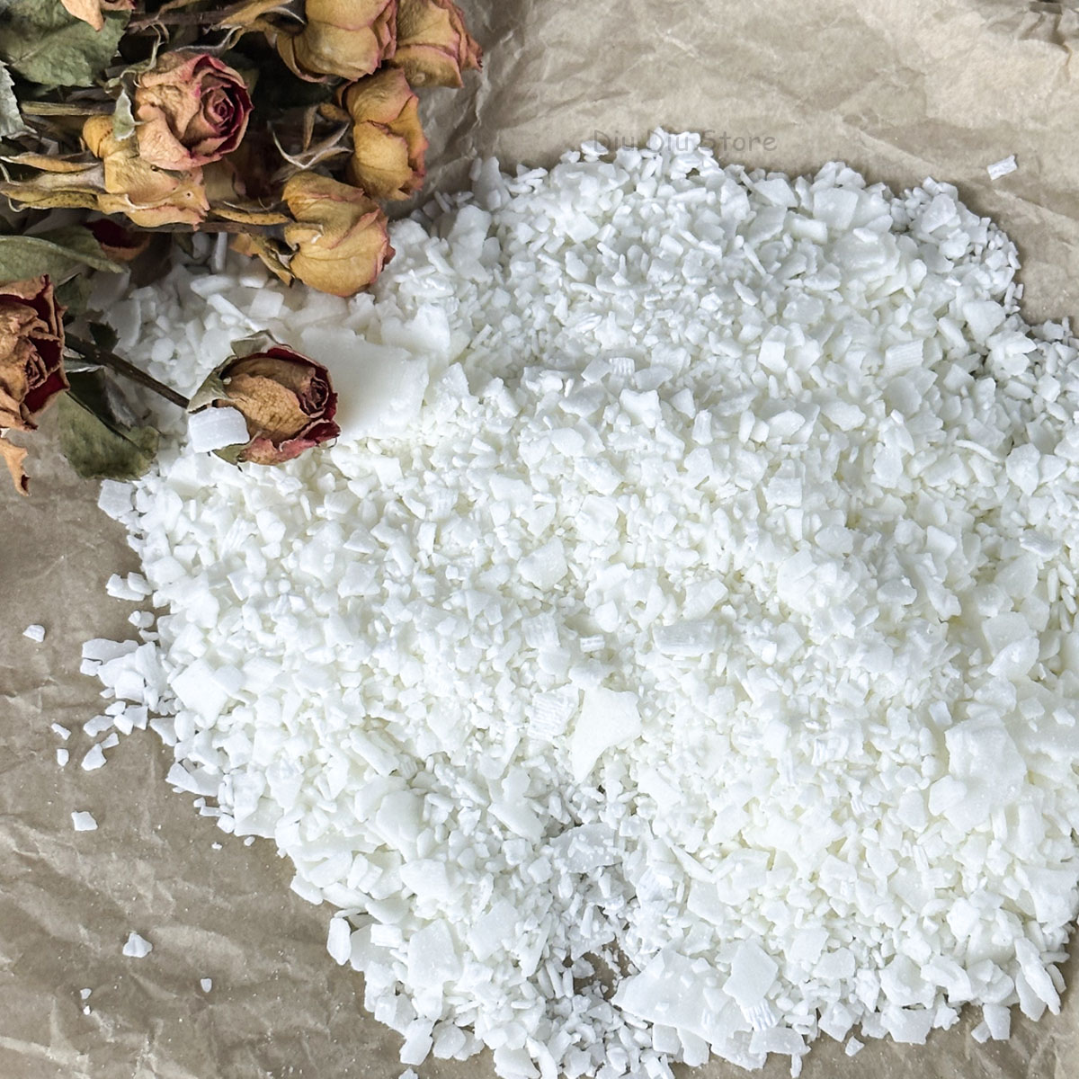 1KG Natural Soy Wax Granular S - Candle Supplies Storage avis et prix