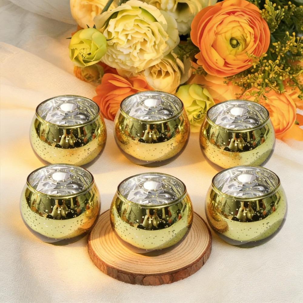 6/12Pcs Glass Candle Holders B - Candle Glass Supplies avis et prix
