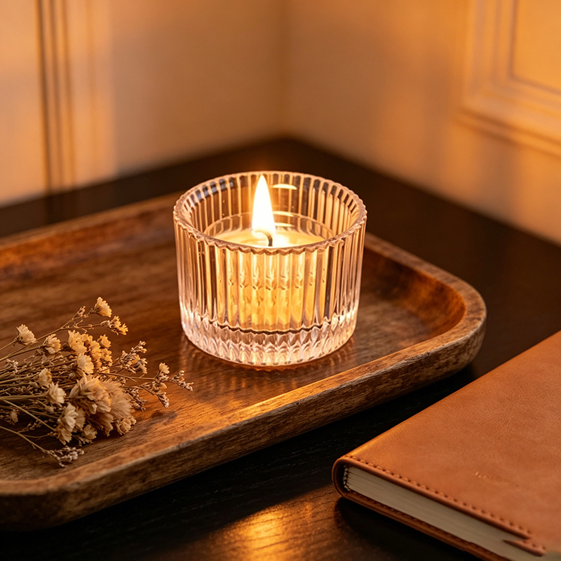 Small Clear Mini Candlestick T - Candle Glass Supplies avis et prix