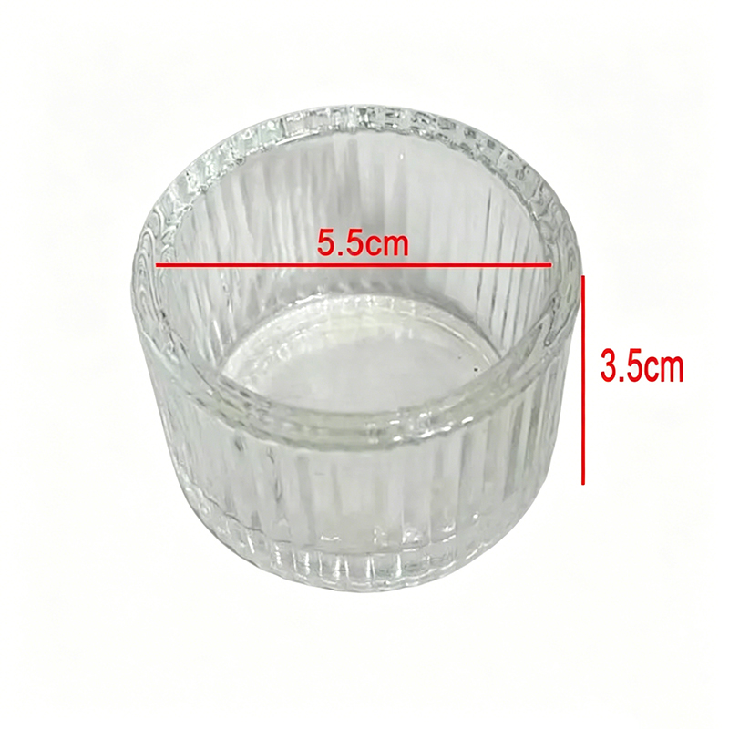 Small Clear Mini Candlestick T - Candle Glass Supplies avis et prix