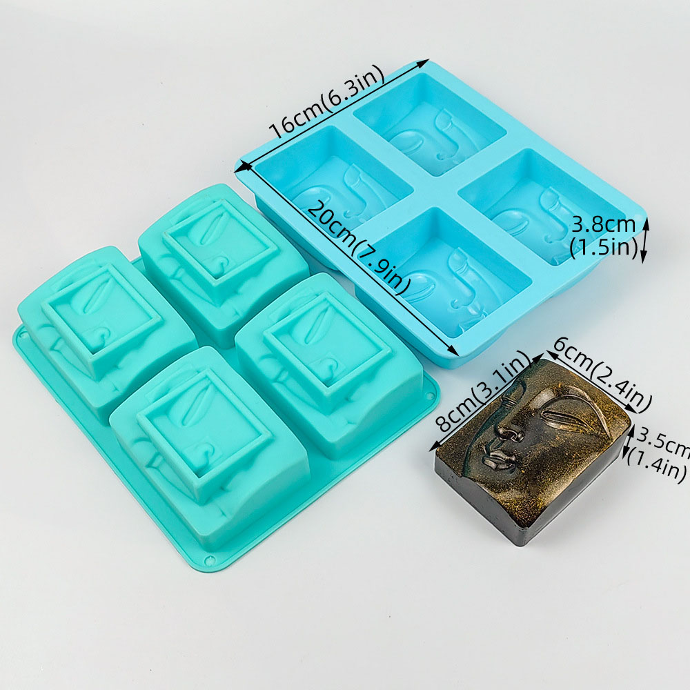 4 Holes Buddha Portrait Soap M - Candle Supplies Storage avis et prix
