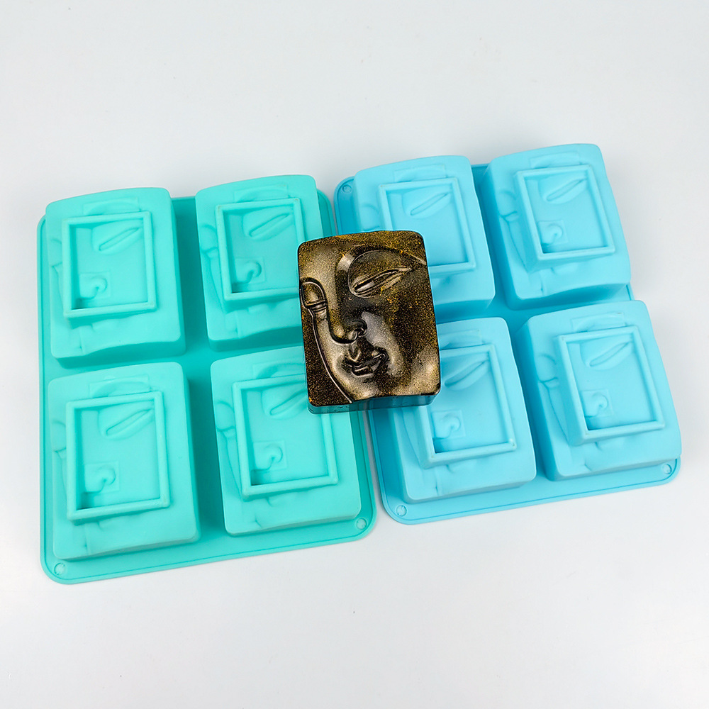 4 Holes Buddha Portrait Soap M - Candle Supplies Storage avis et prix