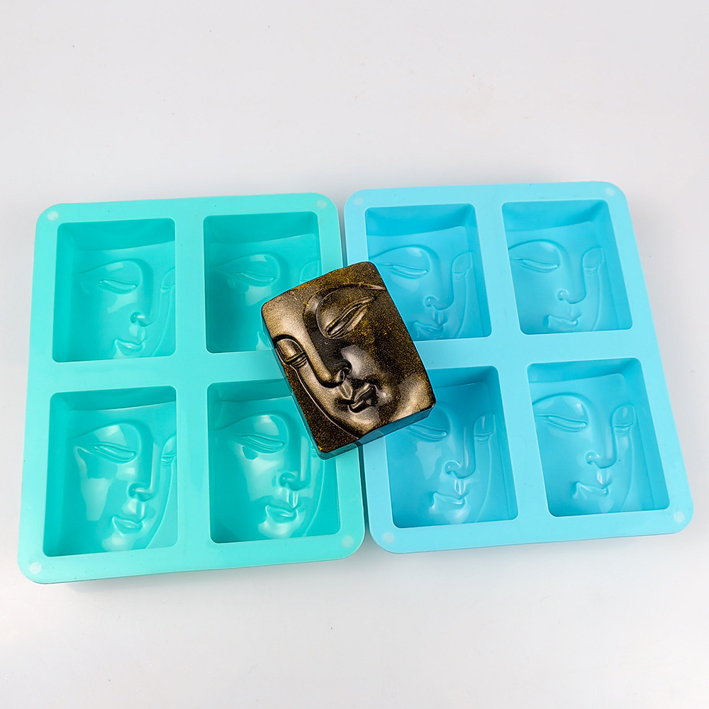 4 Holes Buddha Portrait Soap M - Candle Supplies Storage avis et prix