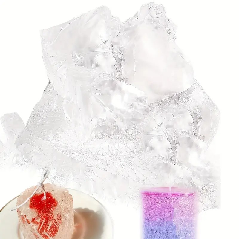 Transparent Crystal Wax, Jelly - Candle Supplies Storage avis et prix